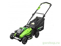 Газонокосилка аккумуляторная G-MAX 40V GREENWORKS GD40LM45 Greenworks 2500407