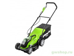 Газонокосилка аккумуляторная G-MAX 40V GREENWORKS G40LM35 Greenworks 2501907
