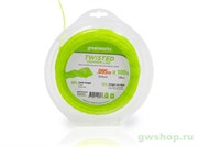 Леска витая 2,4 мм 30 м для триммеров GREENWORKS Greenworks 2950207