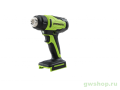 Фен строительный аккумуляторный 24V GREENWORKS G24HG Greenworks 3400207
