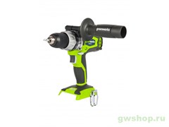 Дрель-шуруповерт аккумуляторная 24V GREENWORKS GD24DD Greenworks 3701607,3700607