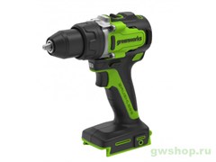 Шуруповерт аккумуляторный GREENWORKS GD24DD90 24V без АКБ и ЗУ Greenworks 3707507