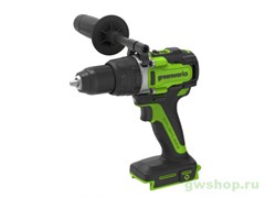 Шуруповерт аккумуляторный Ударный GREENWORKS GD24DD140 24V без АКБ и ЗУ Greenworks 3707607