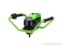 Мотобур аккумуляторный GREENWORKS GC-AUGER, 82V, без АКБ и ЗУ Greenworks 3707907