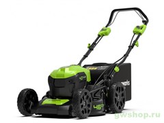 Газонокосилка аккумуляторная Самоходная G-MAX 40V GREENWORKS GD40LM46SPK6X Greenworks 2506807UF