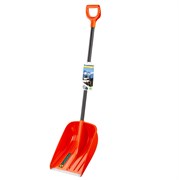 Лопата для уборки снега Amigo val Gardena 78107 полипропилен orange