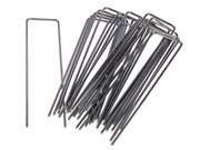 Скоба Amigo 72140 30х140 мм, 20 шт, садовая