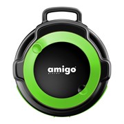 Катушка Amigo 79610 со шлангом 17,5м + комплект для подключения и насадки, портативная