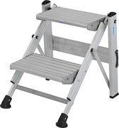 Складной трап 2 ступеньки Krause Stabilo Professional 810502