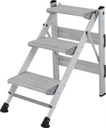 Складной трап 3 ступеньки Krause Stabilo Professional 810519