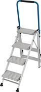 Складной трап с поручнем Krause Stabilo Professional 4 ступени 810533
