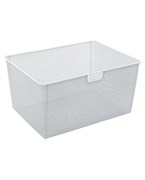 Корзина мелкосетчатая ПРАКТИК GBM 60х30 белая S70199312301