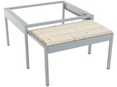 Подставка с выдвижной скамьей ПРАКТИК LS-21-60 ВСК S23099921602