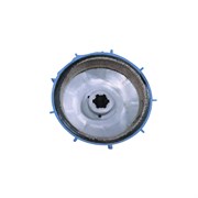 Крыльчатка вентилятора для электродвигателя ZD132-4 (тали GEARSEN серий CD, MD 3,2 т и лебедка KDJ 1500)