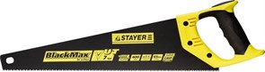 Ножовка по дереву Stayer BlackMax 7TPI/400мм 2-15081-40