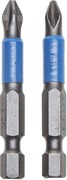 Торсионные биты Stayer Stayer "Professional-Profix" PH2 50мм 2 шт 26203-2-50-02