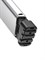 Стремянка L80 ComfortLine 3 шир.ступ 13см.,алюм.,с лотком д.инструментов, Hailo, арт.8040-307, шт - фото 101558
