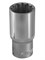 Торцевая 12-гранная головка Jonnesway глубокая 1/2"DR, 25 мм S04HD4725 - фото 109991
