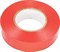 Красная изолента Fortisflex 15мм x 10м - фото 120429