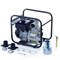Бензиновая мотопомпа Koshin STV-80X для средне-загрязненной воды - фото 133861