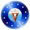 Алмазный диск Сплитстоун Turbo Premium 125x2,2x22,2 мм - фото 134543