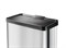 Мусорный контейнер Hailo ?ko trio Plus L 3*9 л., сталь, белый, арт. 0633-230, шт - фото 158692