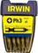 Усиленная крестовая бита Irwin 1/4" PH3x50, 5 шт 10504367 - фото 172223