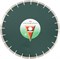 Сегментный алмазный диск Сплитстоун  Premium 1A1RSS 180x32x2x10x22,2x14, гранит - фото 261198