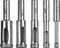 Набор алмазных трубчатых сверл по кафелю и стеклу Зубр Профессионал 4-12мм с кондуктором 29851-H6 - фото 267795