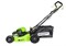 Аккумуляторная самоходная газонокосилка Greenworks GD60LM51SPK4 2505607UB - фото 268095