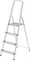 Алюминиевая стремянка Новая Высота NV 111 5 ступеней 1110105 - фото 273185
