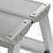 Двухсторонняя алюминиевая стремянка Новая Высота NV2120 4 ступени 2120204 - фото 273324