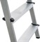 Двухсторонняя стальная стремянка Новая Высота NV114 6 ступеней 1140206 - фото 273397