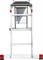 Алюминиевая лестница трансформер Новая Высота 2х4+2х5 - фото 273814