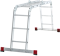 Алюминиевая лестница трансформер Новая Высота NV 1323 4х3 1323403 - фото 288722