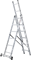 Алюминиевая трехсекционная лестница Новая Высота NV 123Y 3x6 1230306Y - фото 288915