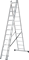 Алюминиевая трехсекционная лестница Новая Высота NV 123 3x12 1230312 - фото 289065