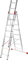 Алюминиевая трехсекционная лестница Новая Высота NV 3231 3х16 3231316 - фото 289418