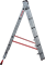 Алюминиевая трехсекционная лестница Новая Высота NV 523 3х6 5230306 - фото 289430