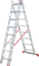 Алюминиевая трехсекционная лестница Новая Высота NV 223 3х8 2230308 - фото 290009