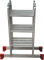 Алюминиевая лестница трансформер Новая Высота NV 2322 4х5 2322405 - фото 290428