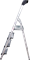Алюминиевая стремянка Новая Высота NV1118 4 ступени 1118104 - фото 291201