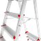 Алюминиевая стремянка Новая Высота NV 3130 6 ступеней 3130106 - фото 291697