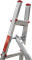 Алюминиевая садовая стремянка Новая Высота NV 3191 7 ступеней 3191107 - фото 291914