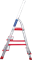 Алюминиевая стремянка Новая Высота NV 511 3 ступени 5110103 - фото 292157