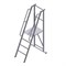 Лестница-платформа фиксированной высоты с траверсой ALUR ЛПФВА-1,75Т - фото 297716
