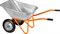 Двухколесная строительная тачка Сибин 110 л, 200 кг 39905_z01 - фото 299150