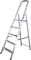 Алюминиевая стремянка с органайзером Алюмет 9 ступеней AM709 АК - фото 299228
