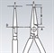 Плоскогубцы KNIPEX KN-3422130ESD - фото 31434