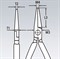 Плоскогубцы KNIPEX KN-3821200 - фото 31537